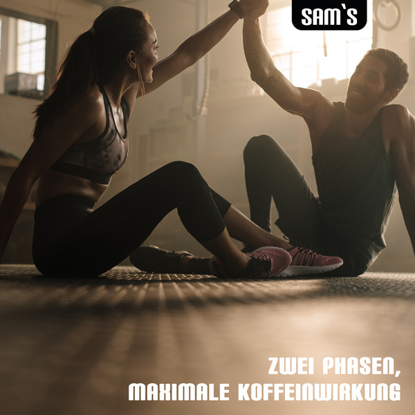 SAM'S Koffeintabletten